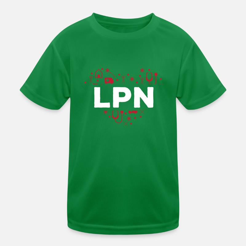 Licensed Practical Nurse Kids Functional T-Shirt