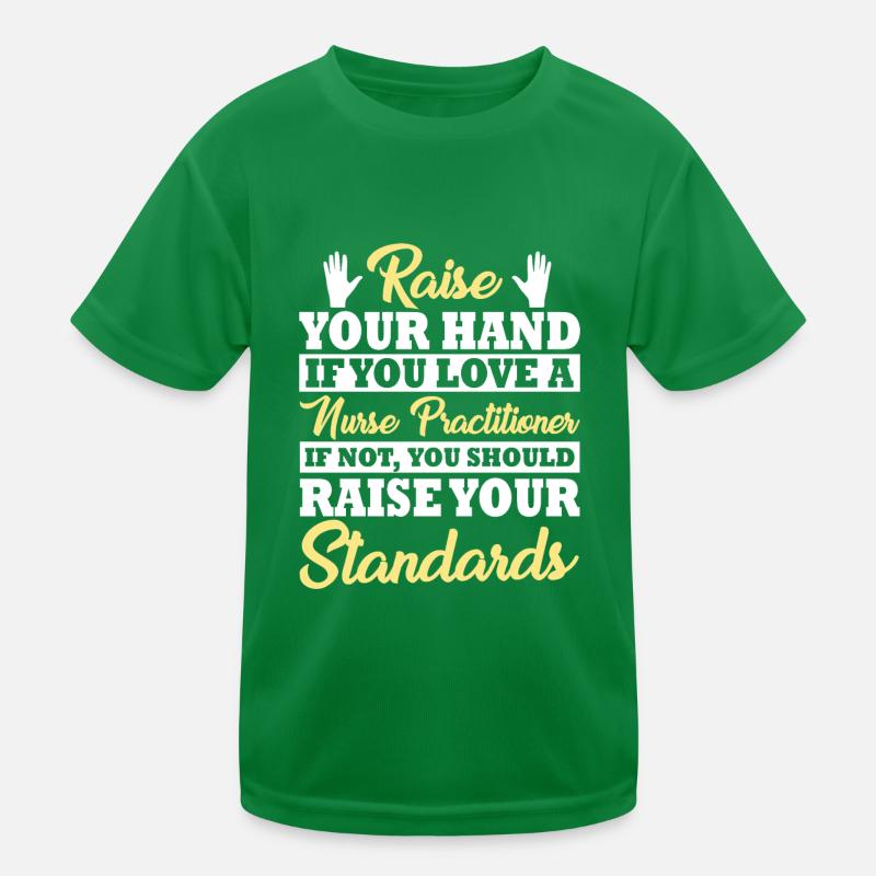 Advanced Practice Nurse Spruch Kinder Funktions-T-Shirt