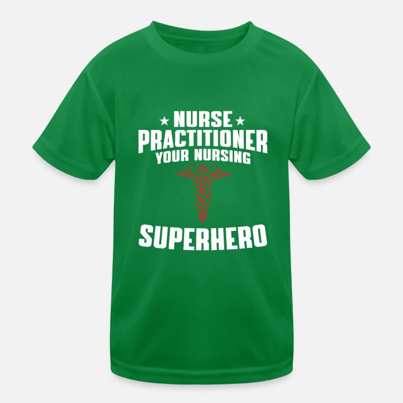 Lustiges Krankenschwester Advanced Practice Nurse Kinder Funktions-T-Shirt