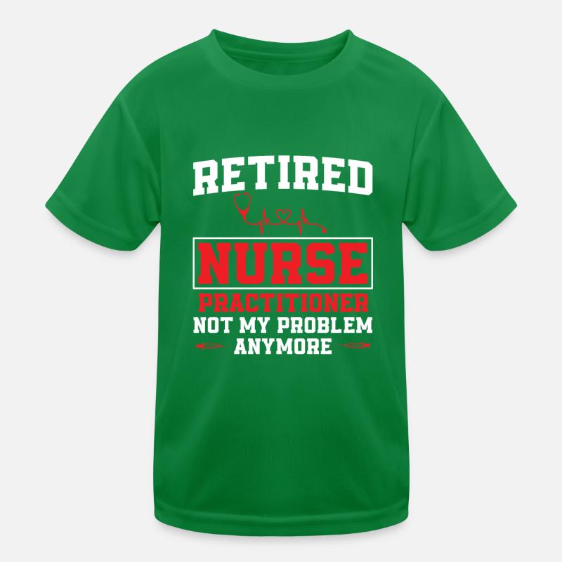 Lustige Krankenschwester Advanced Practice Nurse Kinder Funktions-T-Shirt