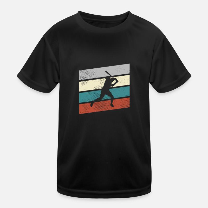 Baseball Rétro T-shirt sport Enfant