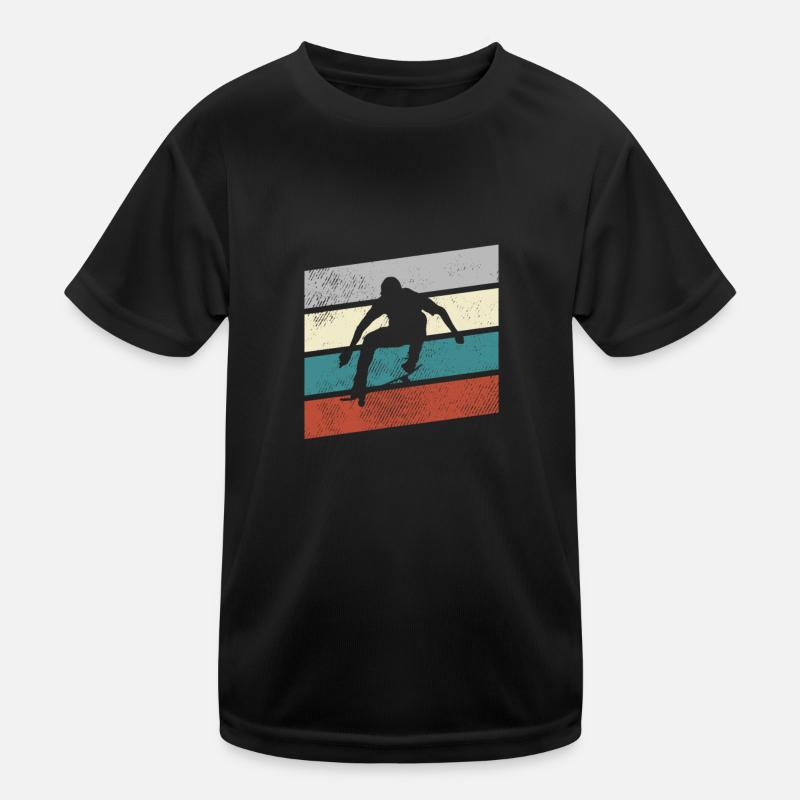 Kinder Funktions-T-Shirt