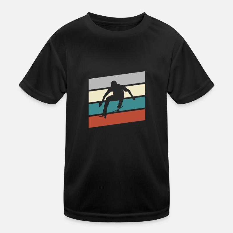 Kinder Funktions-T-Shirt