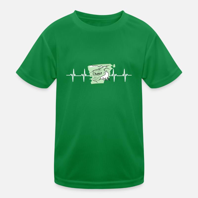 Argentina Flag Chubut Kinder Funktions-T-Shirt