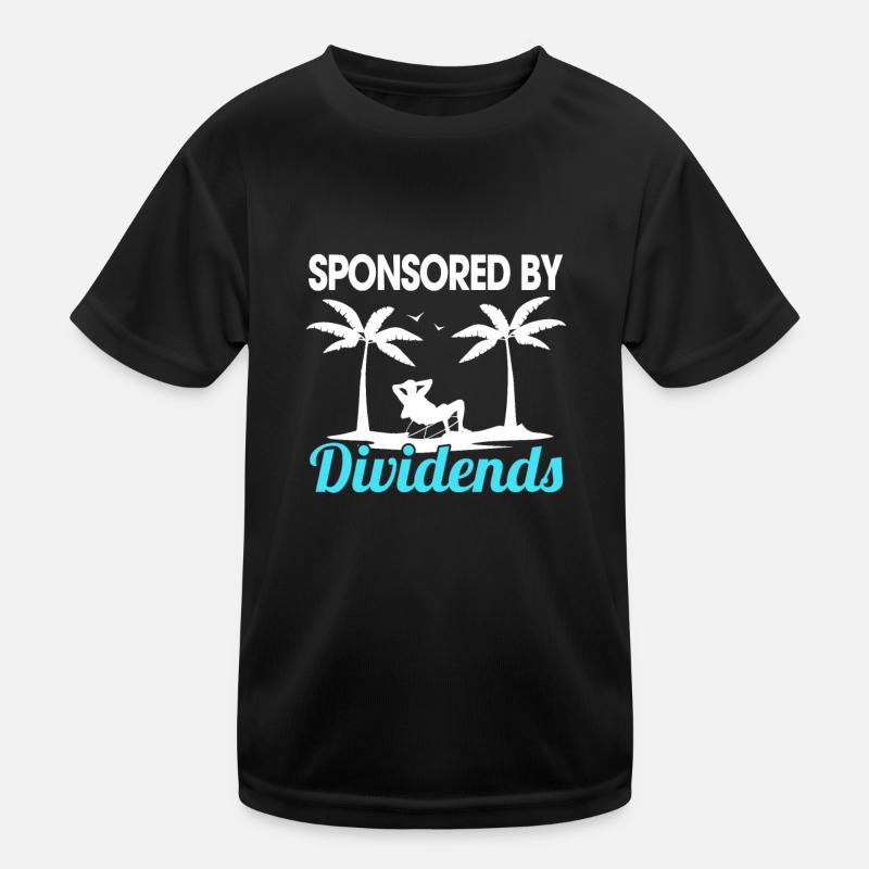 Commandité par dividendes T-shirt sport Enfant