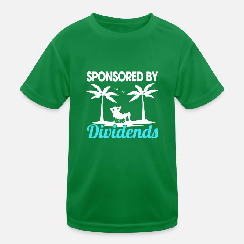 Commandité par dividendes T-shirt sport Enfant