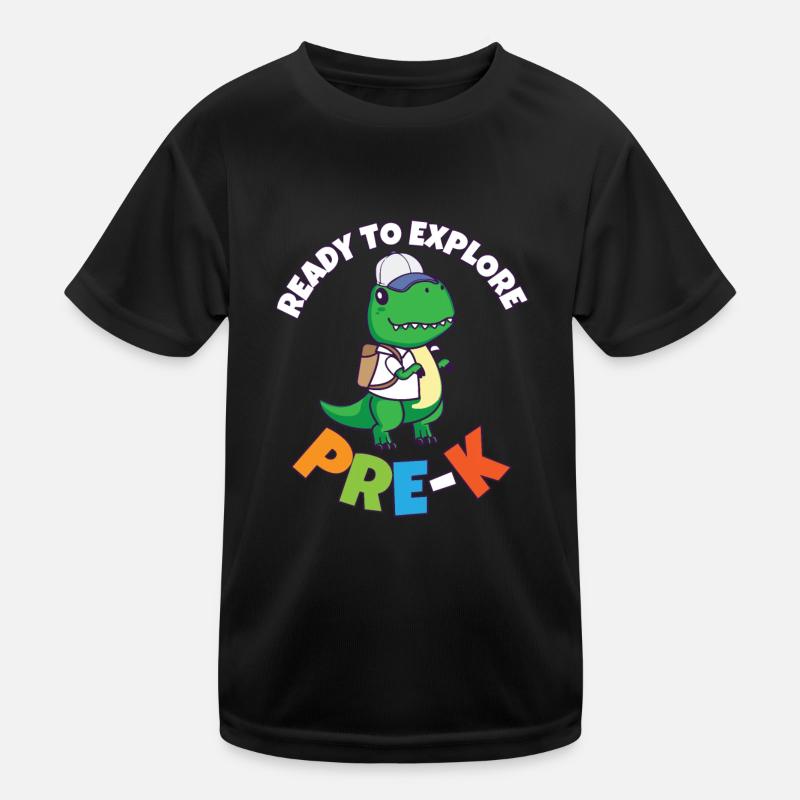 First Day Of School Day Ready to Explore Pre-K Kinder Funktions-T-Shirt