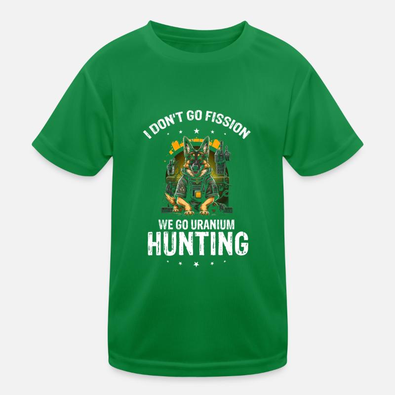 Nuklearplan Design für Kernenergie und Kernkraft Kinder Funktions-T-Shirt