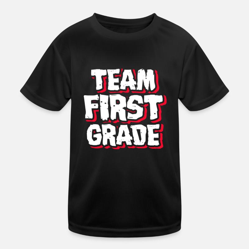 1st Grade Teacher Team 1st Grade Kids Functional T-Shirt