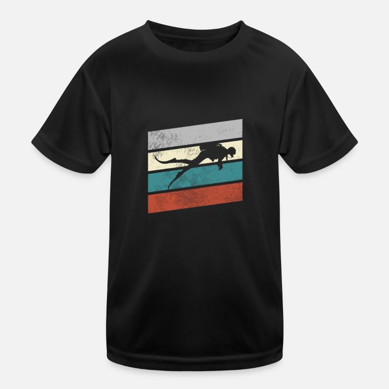 Plongée Rétro T-shirt sport Enfant
