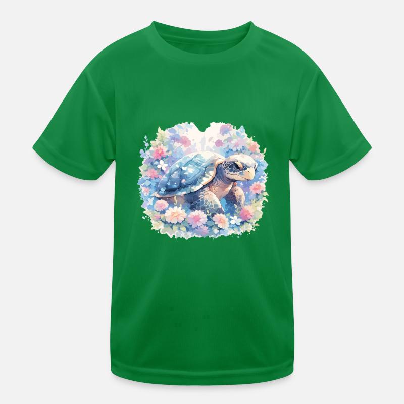 Turtle Lizard Turtle Baby Turtles Kids Functional T-Shirt
