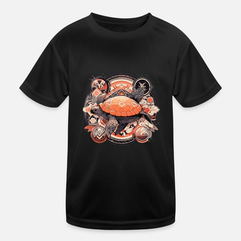 Turtle Kids Functional T-Shirt