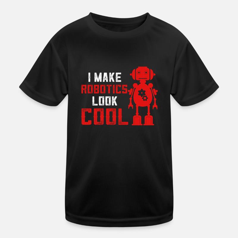 Je rends la robotique cool - Artificial Intelligenc T-shirt sport Enfant