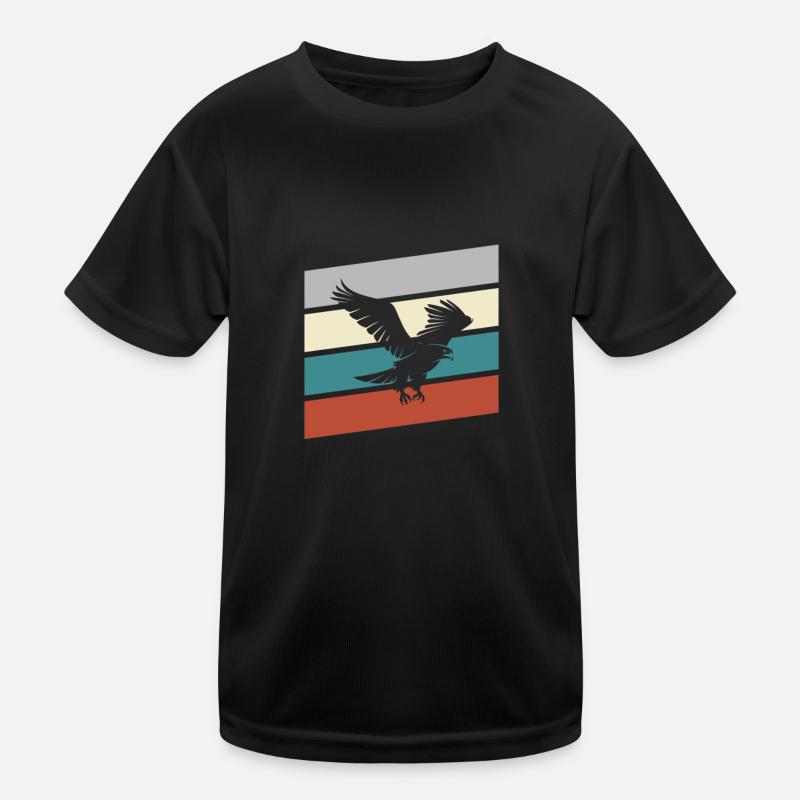 Adler Rétro T-shirt sport Enfant