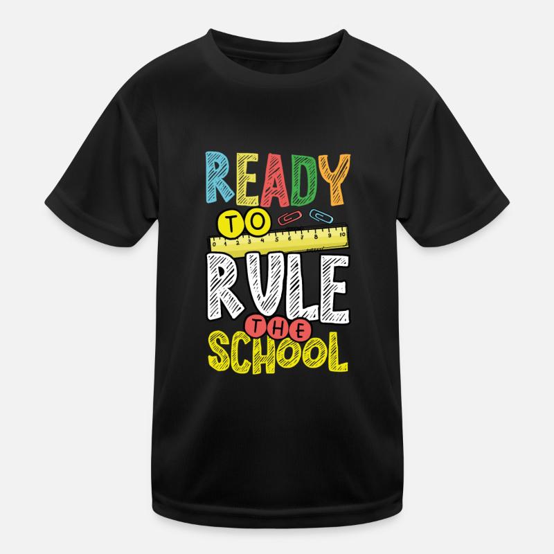 Prêt à diriger l’école T-shirt sport Enfant
