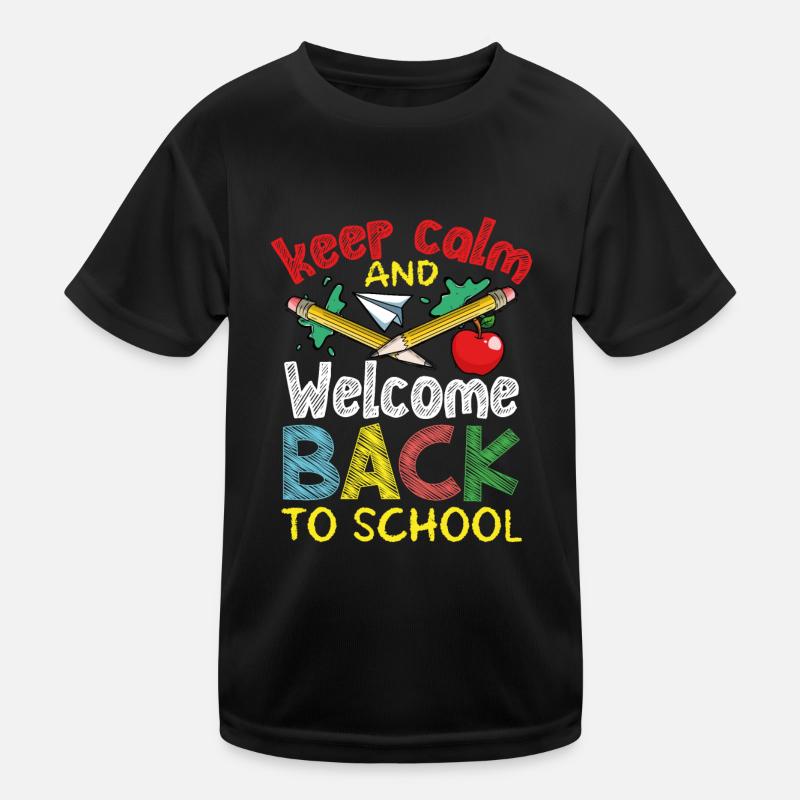 Bienvenue à l’école T-shirt sport Enfant