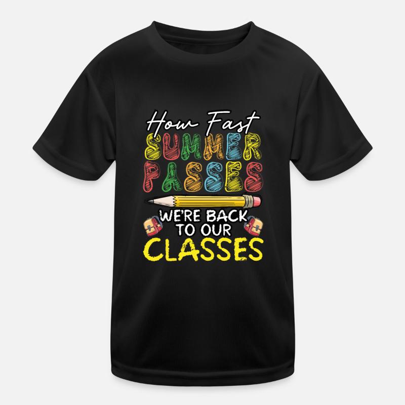 In the summer we are back to our Kids Functional T-Shirt