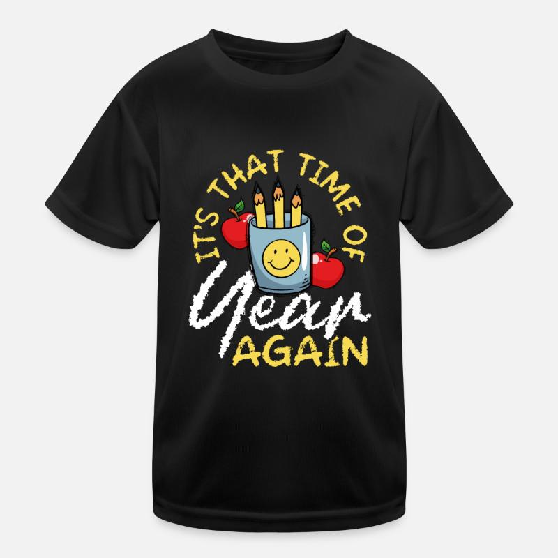 Retour à l’école T-shirt sport Enfant