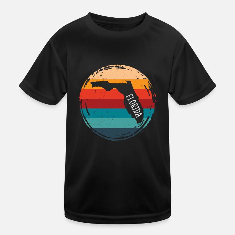 florida Kinder Funktions-T-Shirt