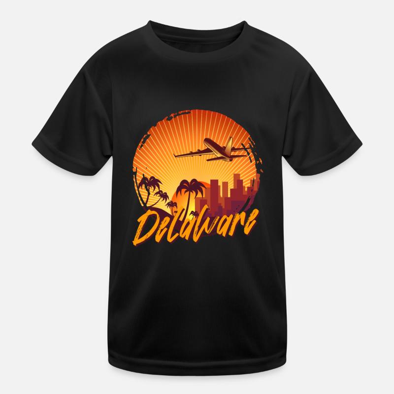 delaware Kinder Funktions-T-Shirt