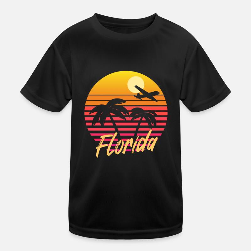 florida Kinder Funktions-T-Shirt