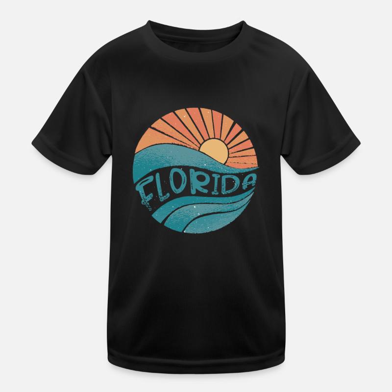 florida Kinder Funktions-T-Shirt