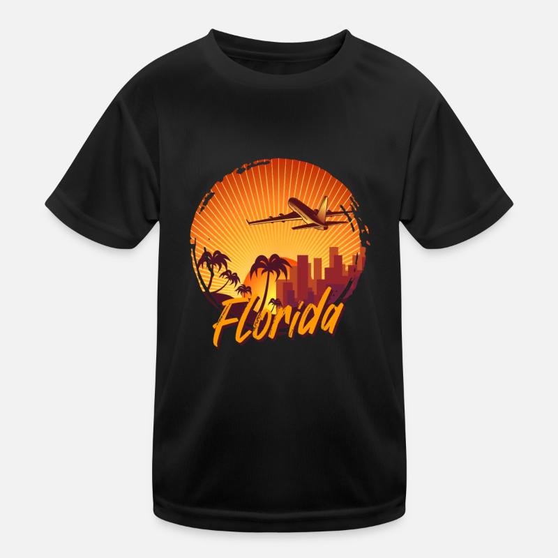 florida Kinder Funktions-T-Shirt