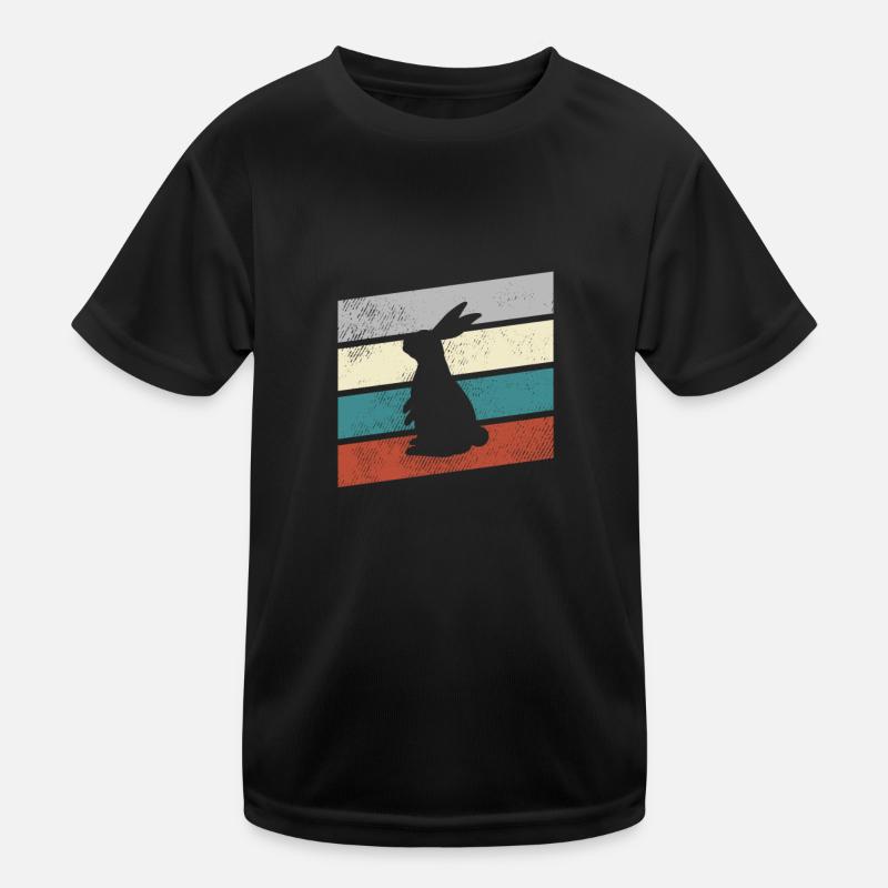 Lapin Rétro T-shirt sport Enfant