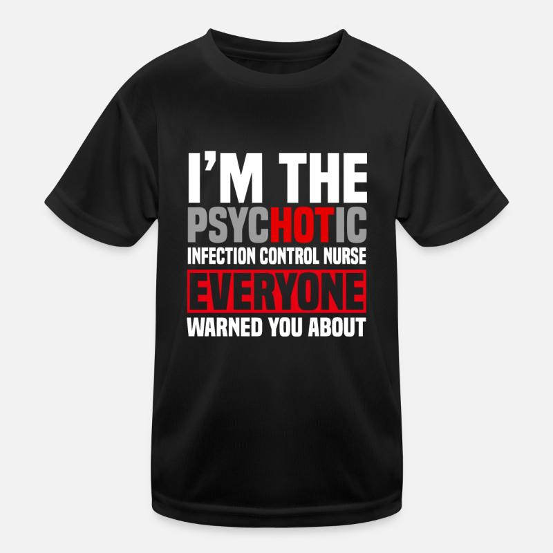 Hygiene Nurse Kids Functional T-Shirt