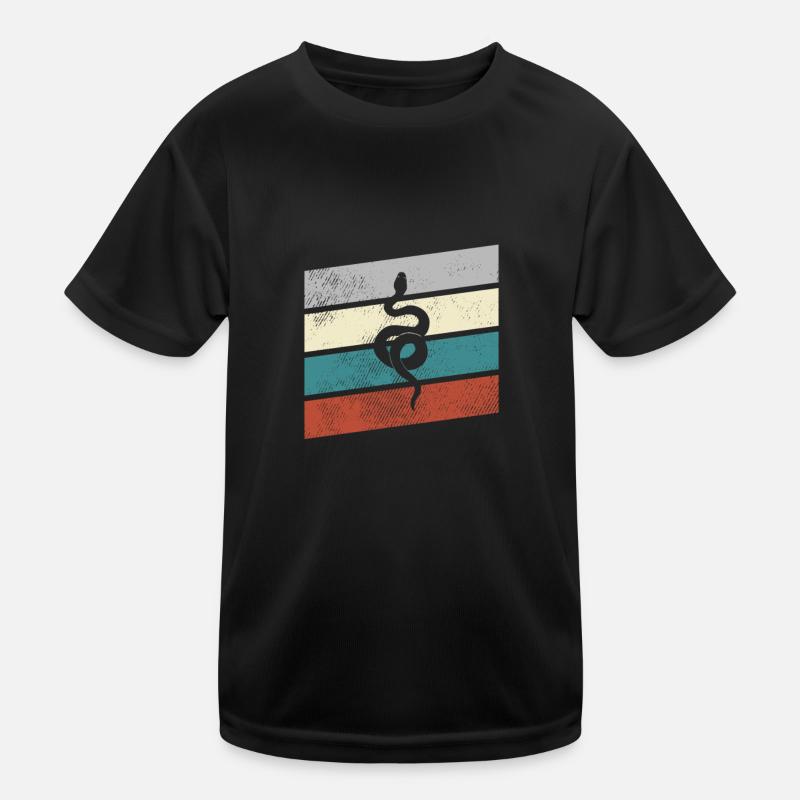 Serpent Rétro T-shirt sport Enfant