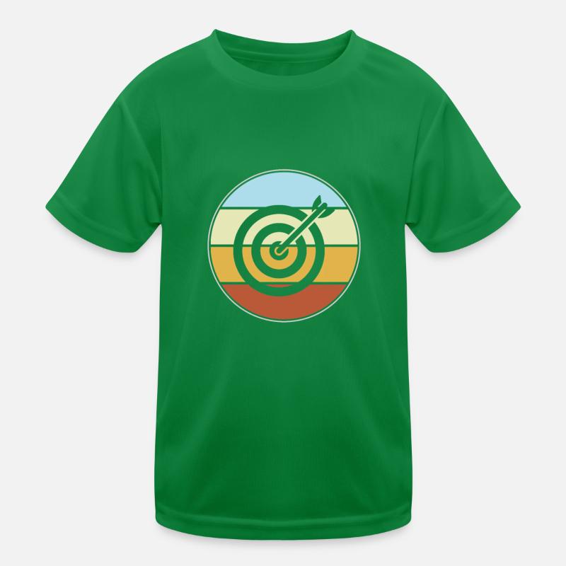 Darts Retro Kids Functional T-Shirt