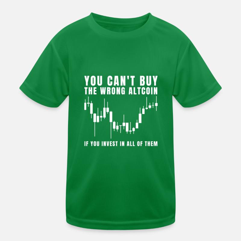 Altcoin Traders Kinder Funktions-T-Shirt