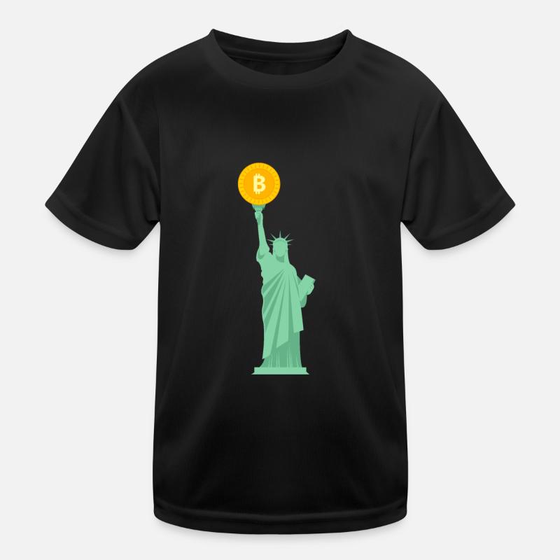 Altcoin Traders T-shirt sport Enfant