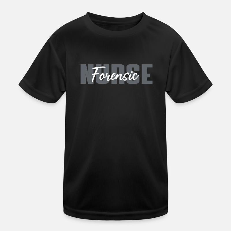 Forensic care Kids Functional T-Shirt