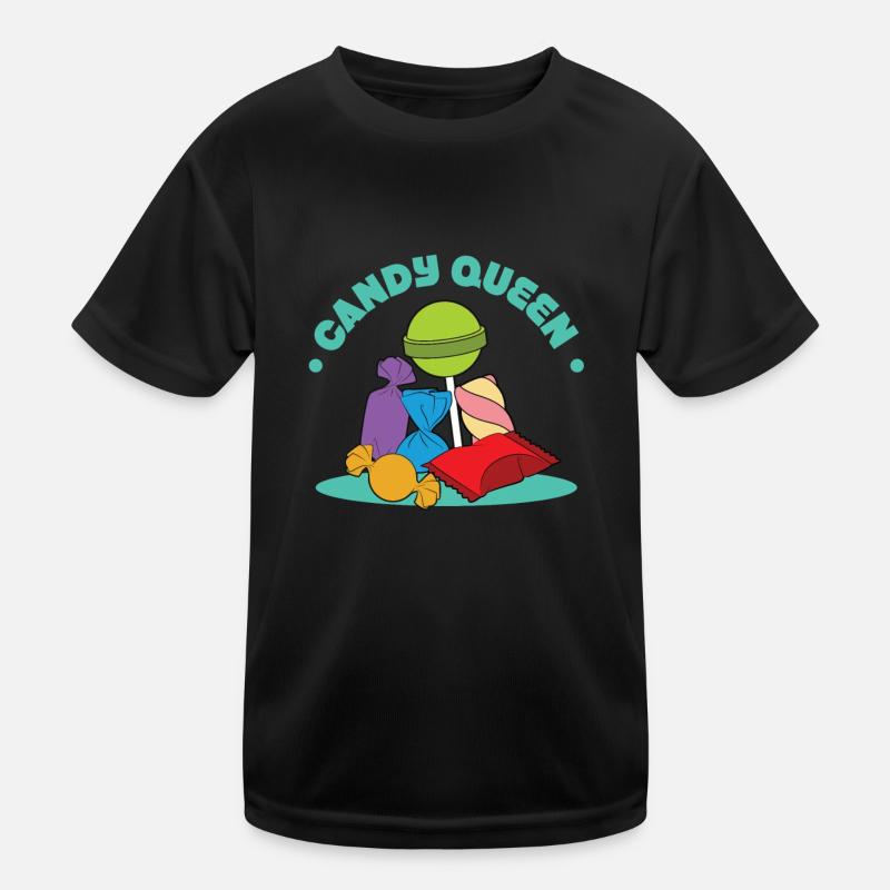 Candy queen Kids Functional T-Shirt