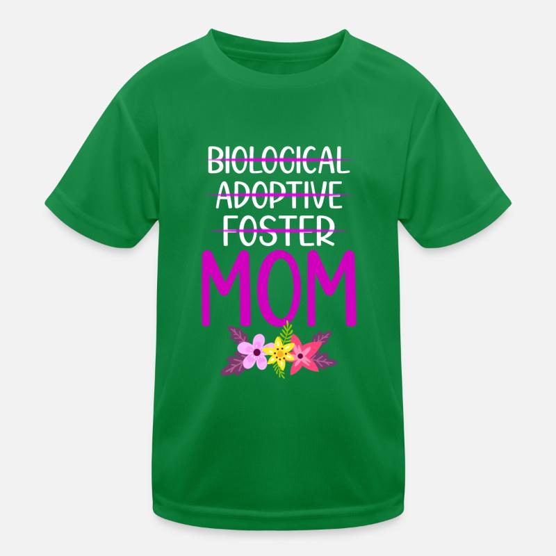 Stepmother Kids Functional T-Shirt