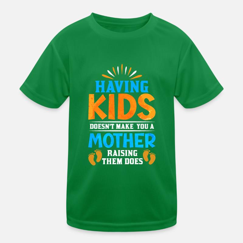 Stepmother Kids Functional T-Shirt