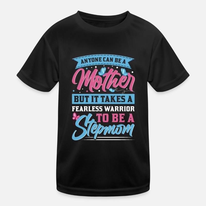 Belle-mère T-shirt sport Enfant