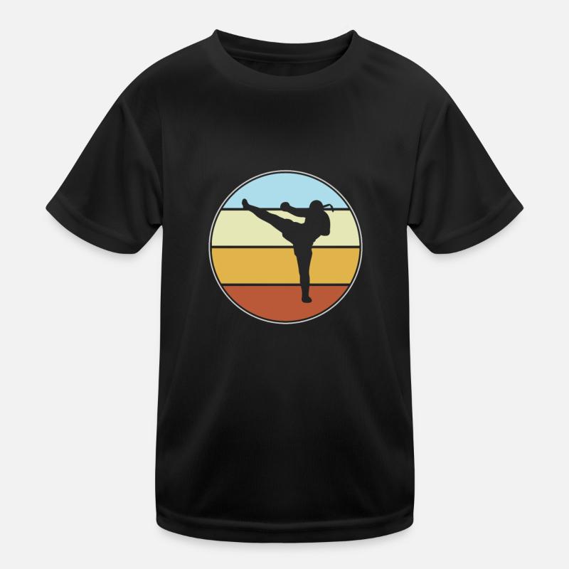 MMA Retro Kids Functional T-Shirt
