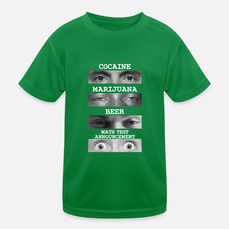 Math Test Surprise Kids Functional T-Shirt