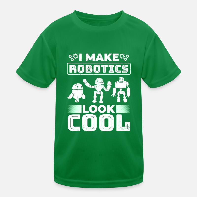 Je rends la robotique cool - Artificial Intelligenc T-shirt sport Enfant