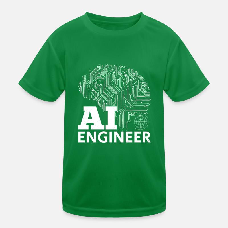 Artificial Intelligence Engineer - AI Engineer Kinder Funktions-T-Shirt