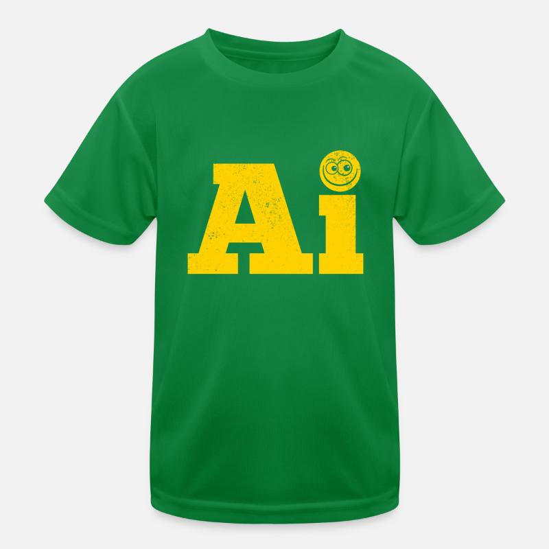 Ai Artificial Intelligence - Funny Ai Kinder Funktions-T-Shirt