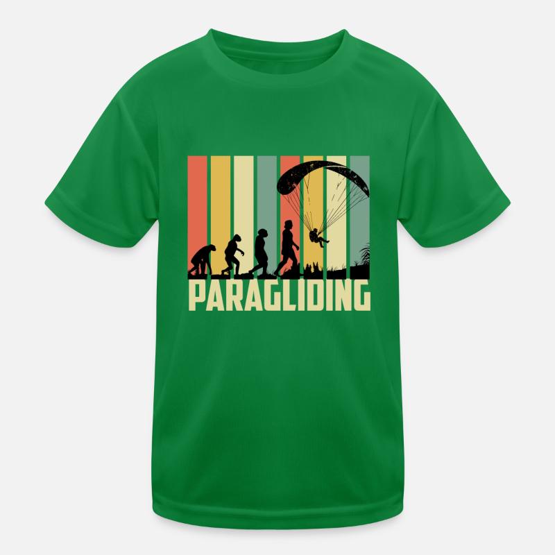 Parapente Evolution Parapente T-shirt sport Enfant