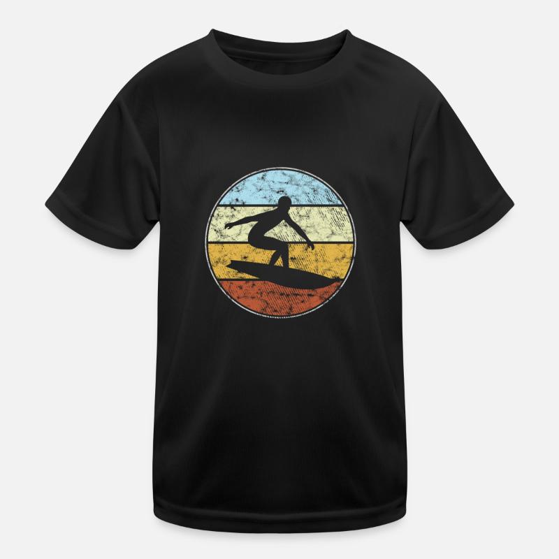 Surf rétro T-shirt sport Enfant