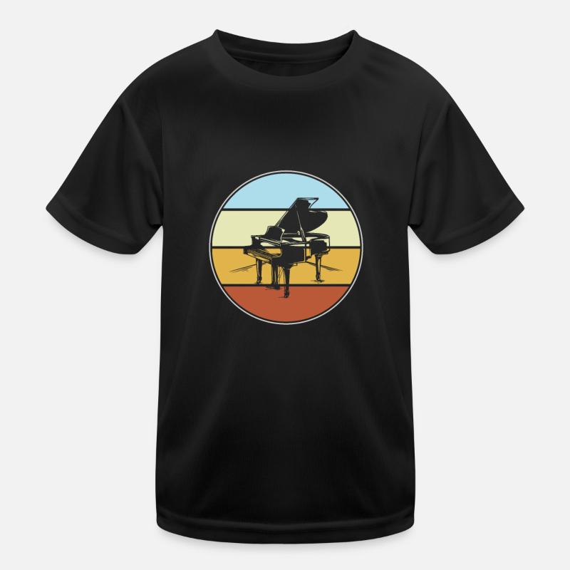 Piano Rétro T-shirt sport Enfant