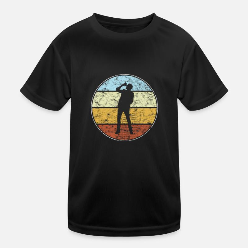 Singer Retro Kids Functional T-Shirt