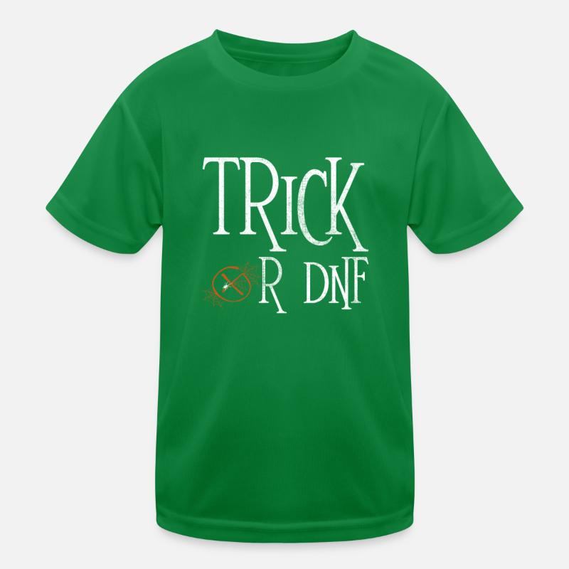 Astuce ou DNF - Geocaching Geocacher T-shirt sport Enfant
