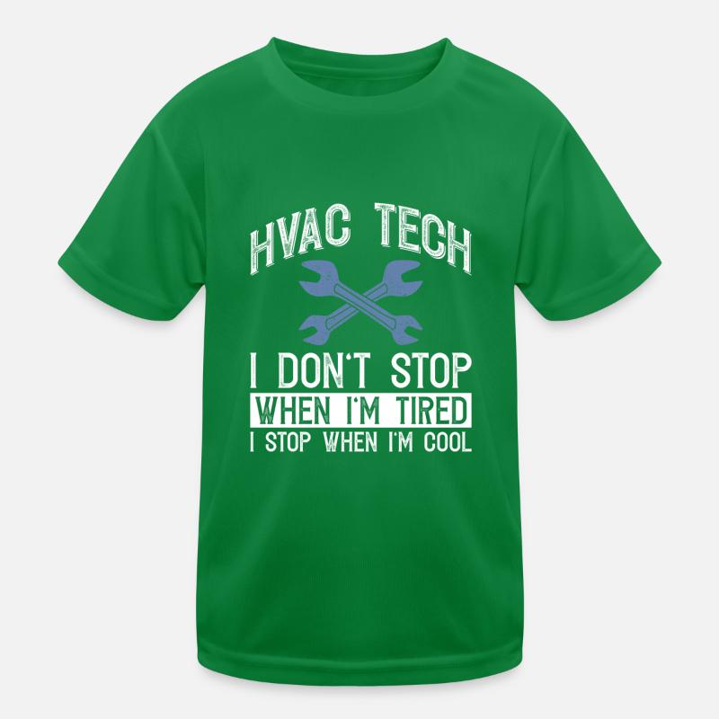 Hlk Techniker Design Für Einen Hlk Lüftungstechnik T-shirt sport Enfant