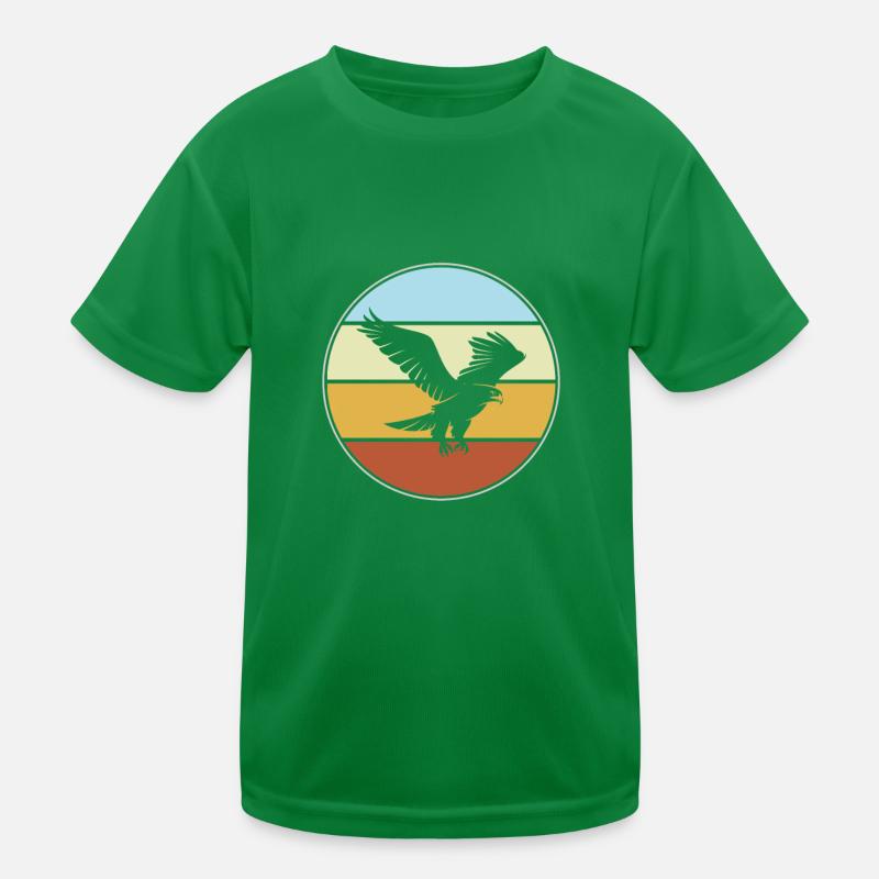 Adler Rétro T-shirt sport Enfant